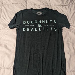 Doughnuts & Deadlifts t-shirt